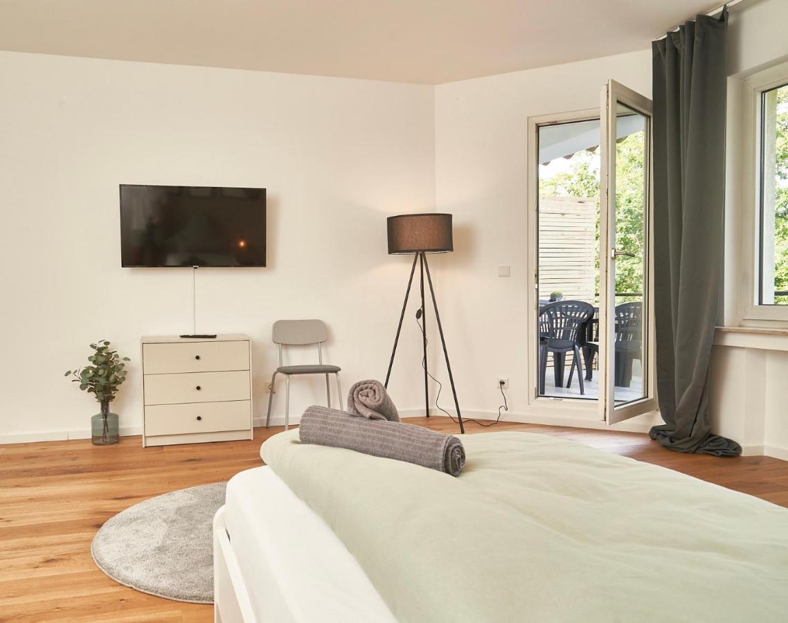 Cozy Balcony Apartment In Essen-Kupferdreh Exterior foto