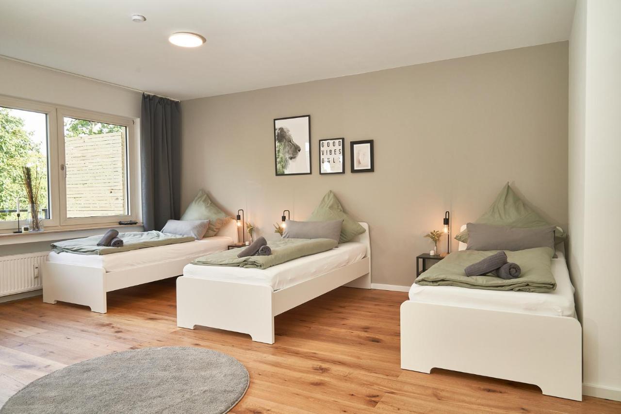 Cozy Balcony Apartment In Essen-Kupferdreh Exterior foto