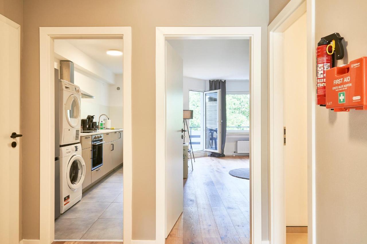 Cozy Balcony Apartment In Essen-Kupferdreh Exterior foto