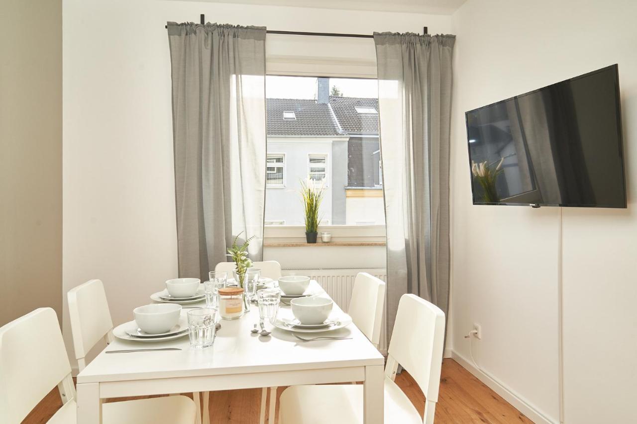 Cozy Balcony Apartment In Essen-Kupferdreh Exterior foto