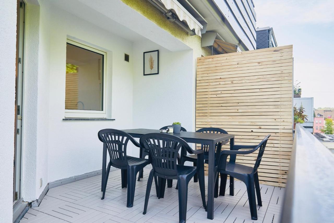 Cozy Balcony Apartment In Essen-Kupferdreh Exterior foto